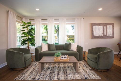 Stylish Escape/Game Room/4 Brs