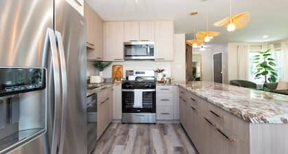 Stylish Escape/Game Room/4 Brs