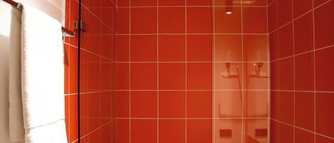 Towels, soap, toilet paper