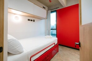 9 soverom og sengetøy