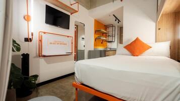 9 habitaciones y ropa de cama