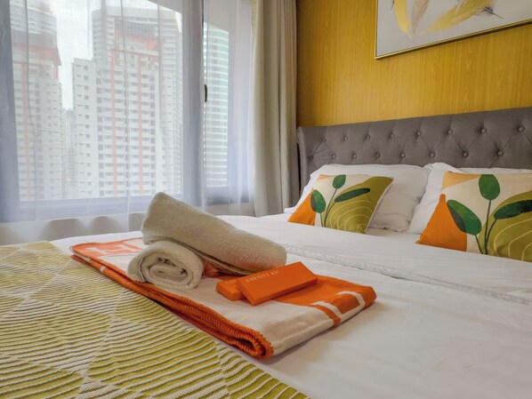 1 bedroom, iron/ironing board, WiFi, bed sheets