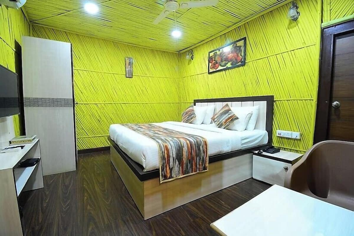 Deluxe kamer, patio | Gratis wifi