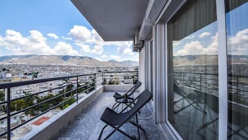 Pemandangan dari properti