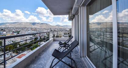 Alimos Luxury 3 Bd Apt w Stunning Views