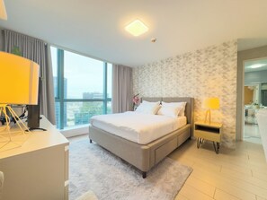 1 Schlafzimmer, WLAN, Bettwäsche