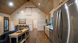 Private kitchen - NEW Listing Discounts! 1BR w/ loaded amenities! (Broken Bow)
