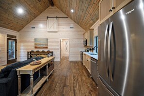 Fridge, microwave, oven, stovetop - NEW Listing Discounts! 1BR w/ loaded amenities! (Broken Bow)