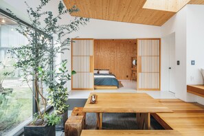 4 dormitorios, tabla de planchar con plancha, wifi y ropa de cama