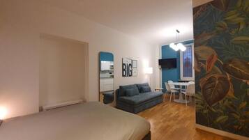 1 Schlafzimmer, WLAN, Bettwäsche