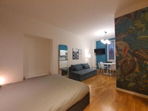 1 slaapkamer, wifi, beddengoed