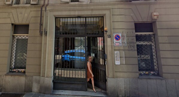 Details aan de buitenkant