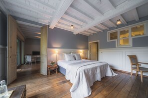 豪華小屋, 花園景 | 1 間睡房、埃及棉床單、高級寢具、獨特設計