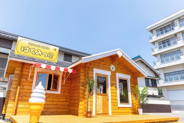 Reception - Shiosai no Yuyado Yamamikan (Minamichita-cho chita-gun,yamami)