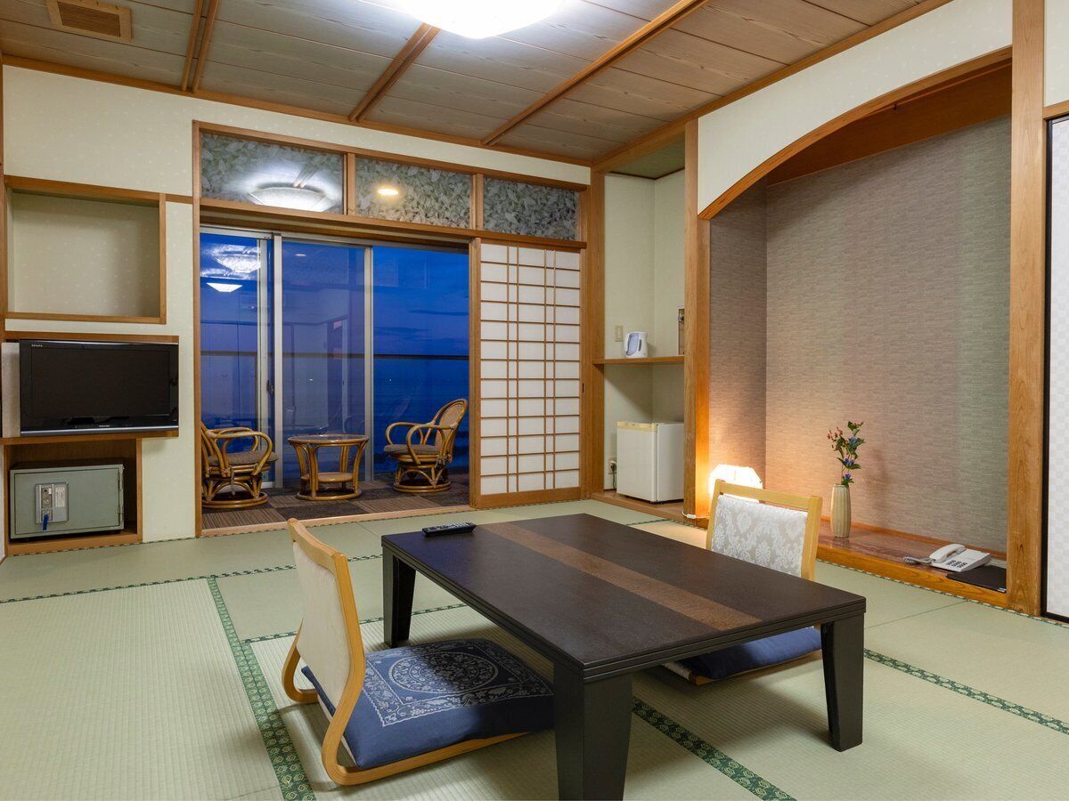 Kamar Basic, balkon, pemandangan samudra | Interior