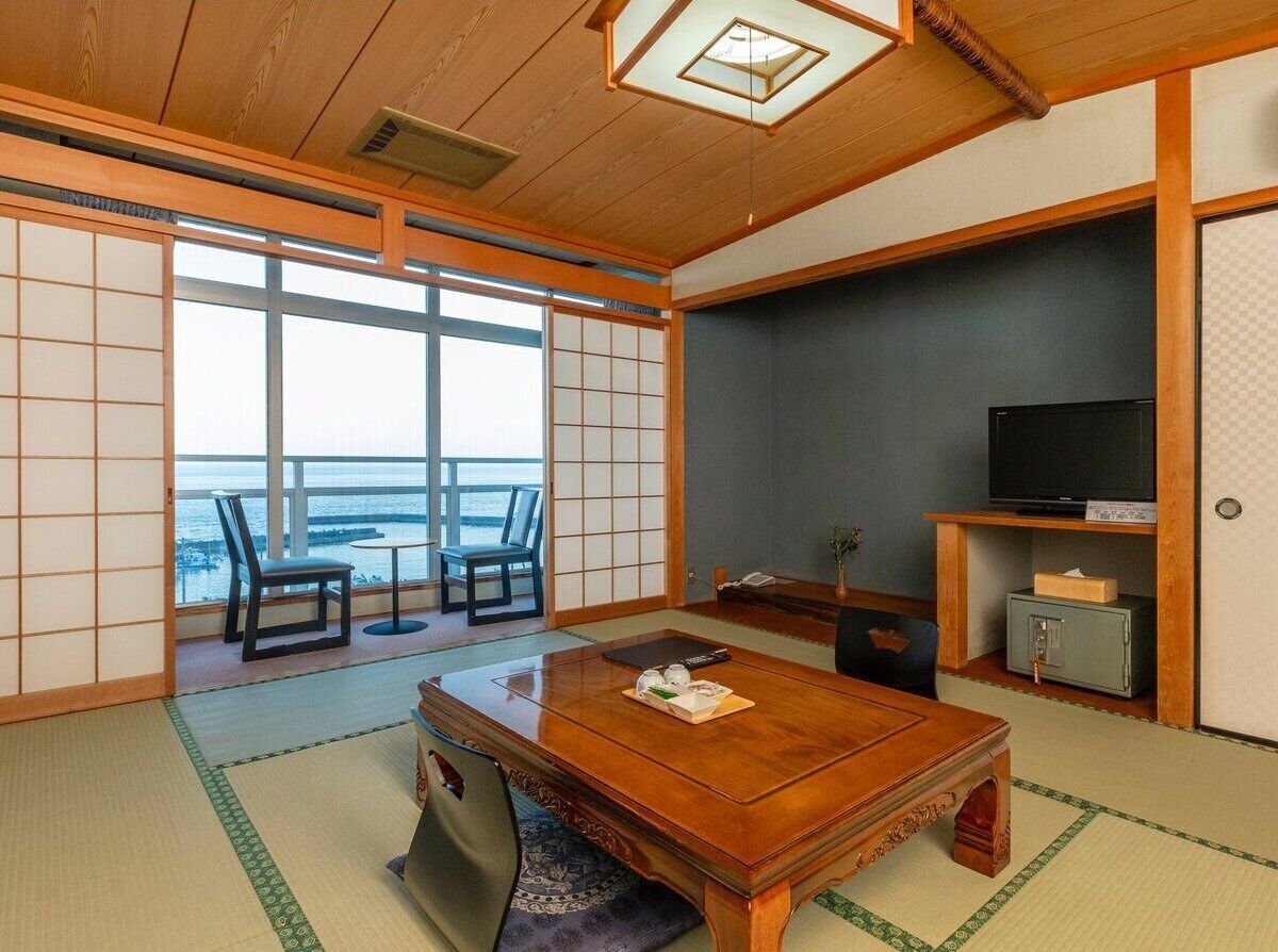 Kamar Basic, balkon, pemandangan samudra | Interior