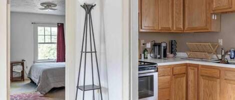 1 Schlafzimmer, Bügeleisen/Bügelbrett, kostenloses WLAN, Bettwäsche