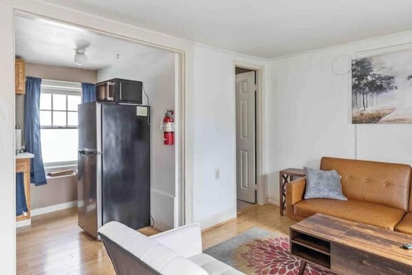 Smart TV - BTV Metro Apartment: 2nd floor, parking (Burlington)