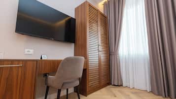 Standard Tek Büyük Yataklı Oda | Minibar, ücretsiz kablosuz İnternet, çarşaf takımı