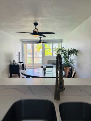 Interior - #4 Beach Apt 2BR, 2BA - Jobos, Montones, Shacks (Isabela)