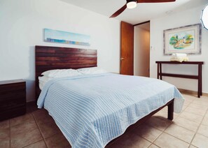 3 bedrooms, iron/ironing board, travel crib, WiFi