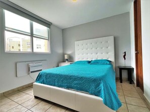 3 bedrooms, iron/ironing board, travel cot, WiFi