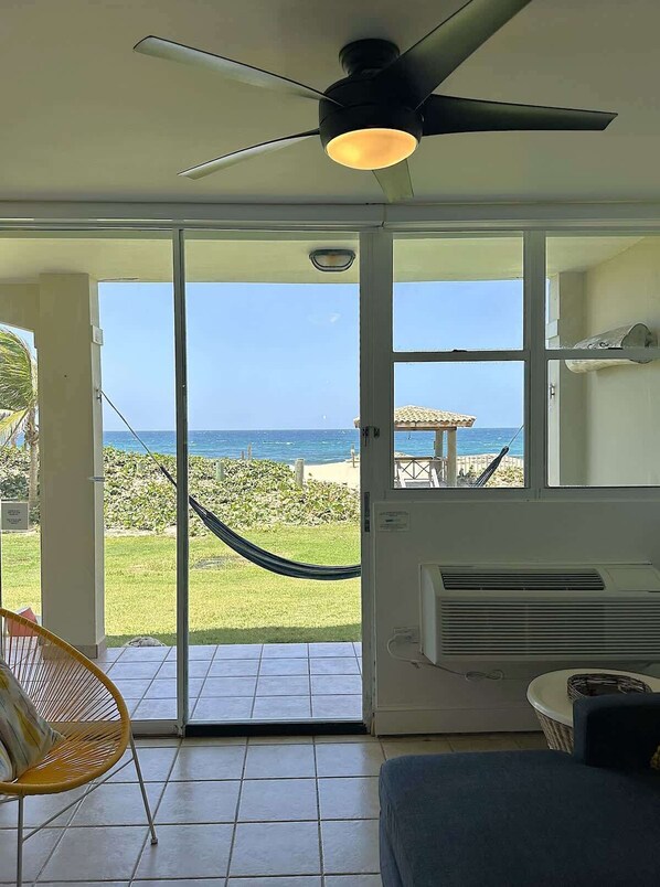 Interior - #12 First floor 2br, 2ba Beachfront Apt @ Jobos (Isabela)