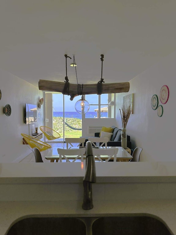 #12 First Floor 2br, 2ba Beachfront Apt @ Jobos - Isabela