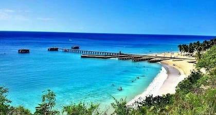 #8 Beach Apt 2BR, 2BA - Jobos, Montones, Shacks