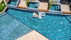 Piscina a l'aire lliure 
