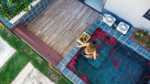 Apartament Deluxe, balcó | Piscina privada