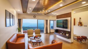 智能電視、壁爐