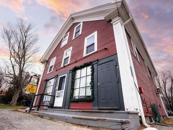 Exterior - The Cider Loft
(Waterbury Center)