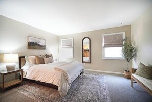 1 室のベッドルーム、アイロン / アイロン台、WiFi、ベッドシーツ