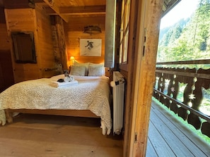 5 bedrooms, desk, iron/ironing board, free WiFi - Chalet Ski-In Plagnat, Ardent  (Montriond)