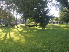 Terrain de l’hébergement 