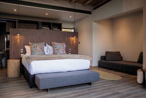 Superior Suite, Mountain View | 1 bedroom, in-room safe, desk, laptop workspace - Umoya Safari Lodge (Pilanesberg National Park)