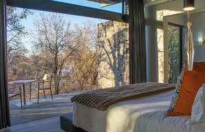 Superior Suite, Mountain View | 1 bedroom, in-room safe, desk, laptop workspace - Umoya Safari Lodge (Pilanesberg National Park)