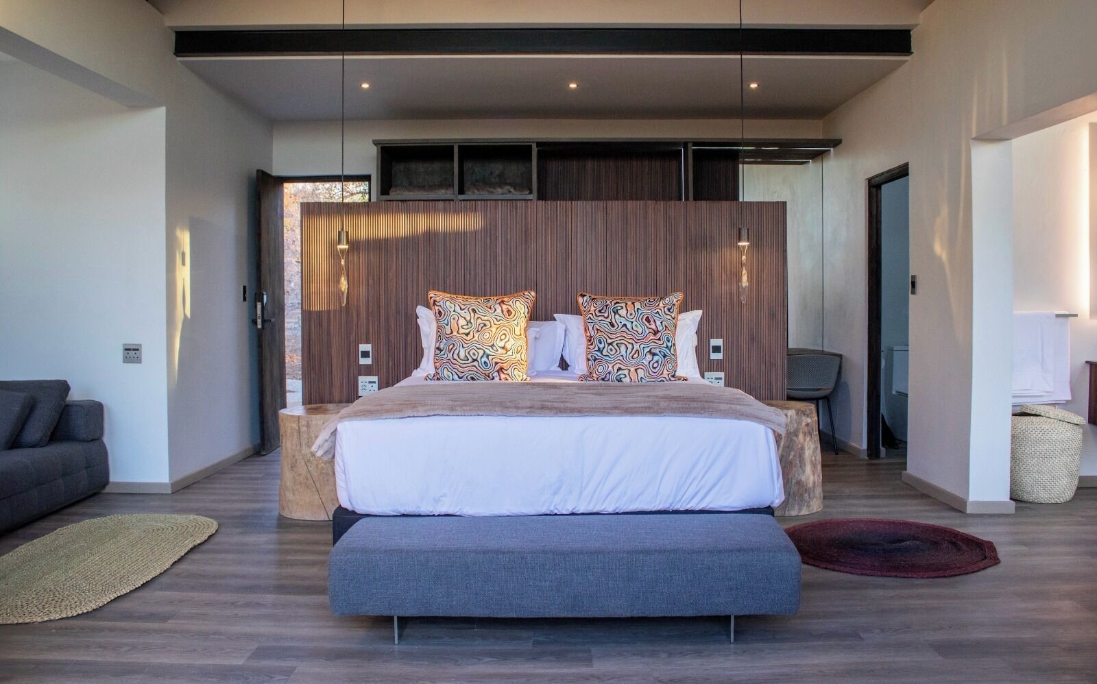 ห้องซูพีเรียสวีท, วิวภูเขา | 1 ห้องนอน, ตู้นิรภัยในห้องพัก, โต๊ะทำงาน, พื้นที่ทำงานแบบใช้แล็ปท็อป