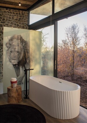 Superior-Suite, Bergblick | Badezimmer