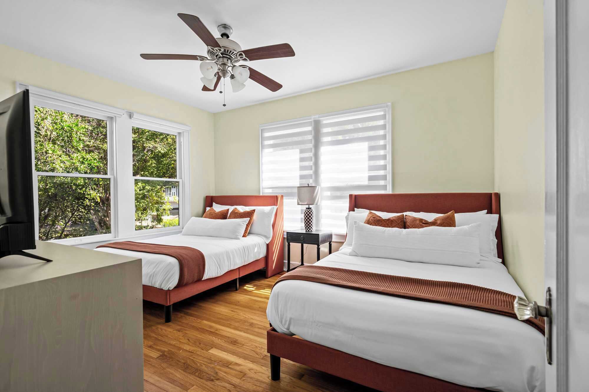 3 habitaciones, wifi gratis y ropa de cama 