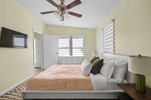 3 chambres, Wi-Fi gratuit, draps fournis