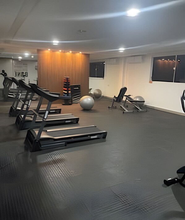 Departamento Deluxe | Sala de fitness