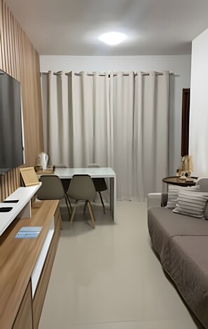 Deluxe Apartment | Interior - Apartamento de luxo com varanda 2 Qtos (Cabedelo)