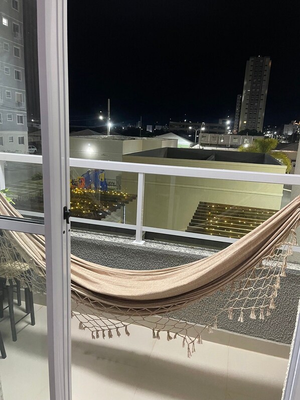 Deluxe Apartment | Property grounds - Apartamento de luxo com varanda 2 Qtos (Cabedelo)