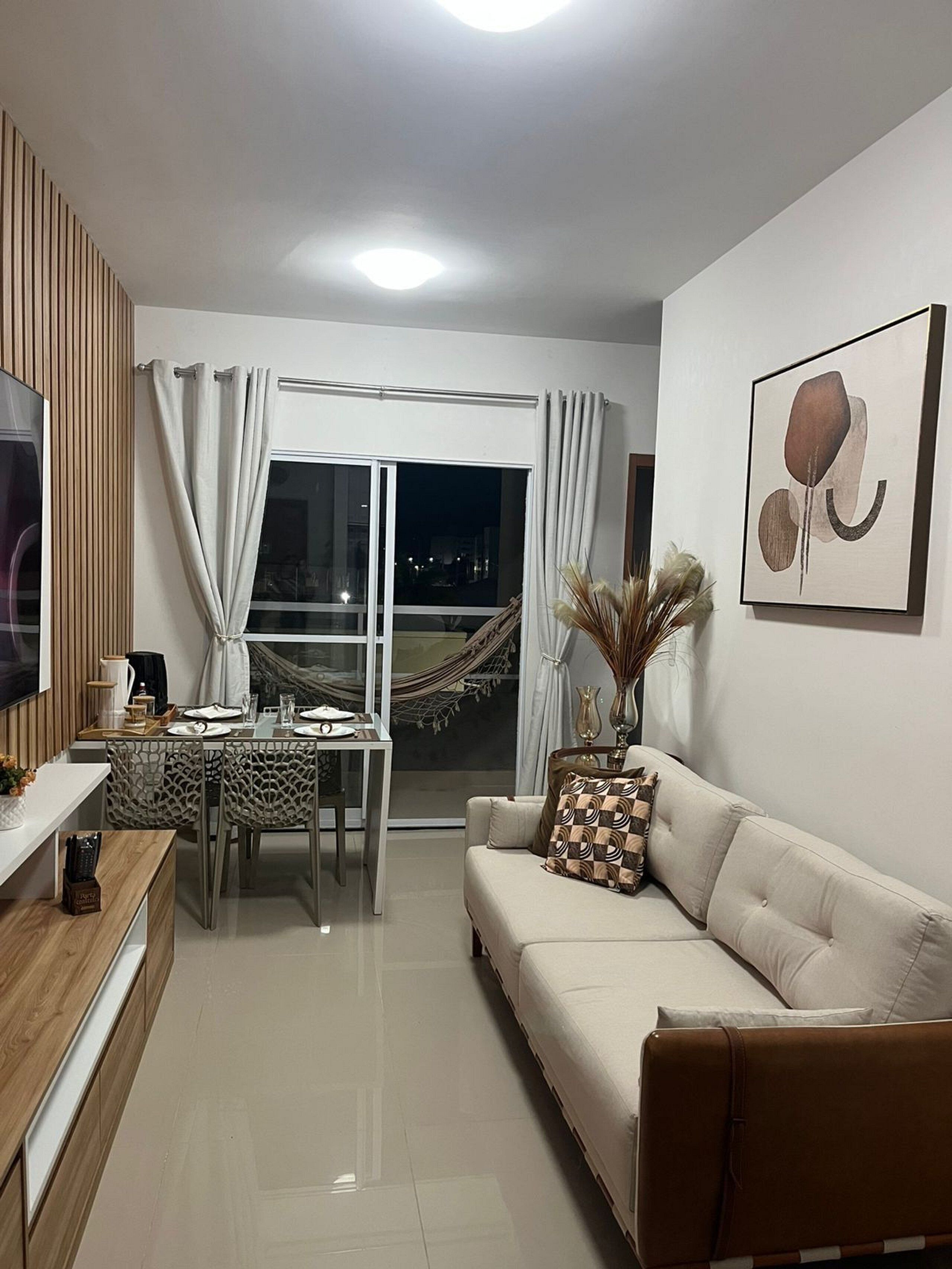Apartamento luxo | Área de estar