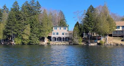 Beautiful waterfront home nestled on 4acres on Indian Lake!
A perfect getaway!