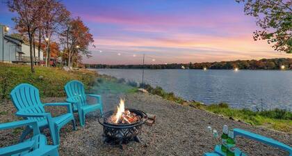Lakefront, Hot Tub, Kayaks, Firepit, Pool Table