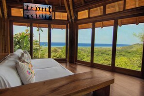 Interior - Cabañas Cochapunko I Espectacular vista 360 (Salango)