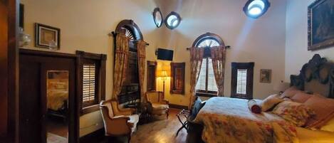 Located Upstairs (No Elevator) No. 2. The Swan Room